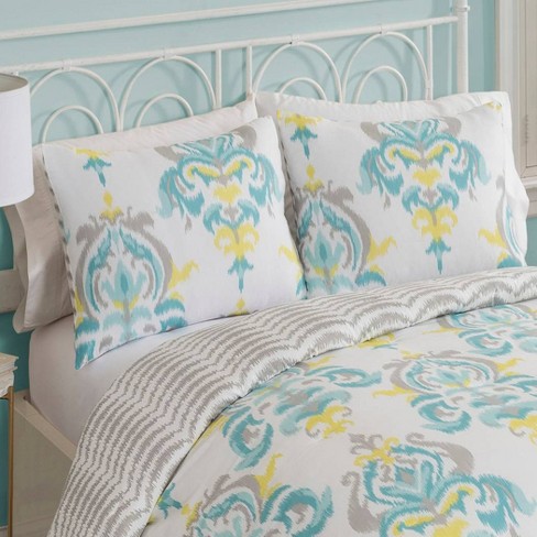 Skye Reversible Comforter Set Vue Target