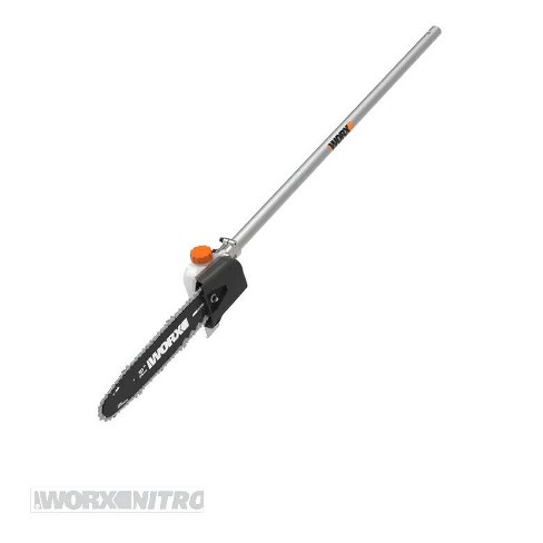 Worx Wa0222 40v Nitro Driveshare Pole Saw Attachment Target