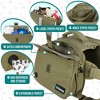 PetAmi Dog Backpack, Saddle Bag For Dogs to Wear, Harness Reflective Safety Side Pockets, Hiking Camping Vest Pack for Travel - 3 of 4
