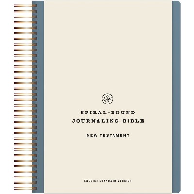 ESV Spiral-Bound Journaling Bible, New Testament (Hardcover)