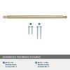 Amerock Balon Pull for Cabinets, Drawers, and Furniture - 4 of 4