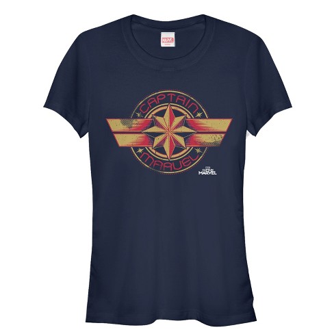 captain marvel womens shirt
