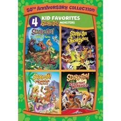 Scooby-doo! Monster Movies Collection (dvd) : Target