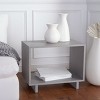 Raylan Stand - FOX4226B - Grey - Safavieh Couture - 2 of 4