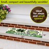 Briarwood Lane St. Patrick's Day Patterned Shamrocks Mini Mat 22x10 Indoor Outdoor For St. Patrick's Day Doormat - 2 of 3