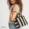 The Sak Women's Sable Boxy Tote, Black Stripe - 2 of 4