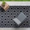 Playa Rug Venice Plastic Rectangle Woven Indoor Outdoor Floor Mat - 3 of 4