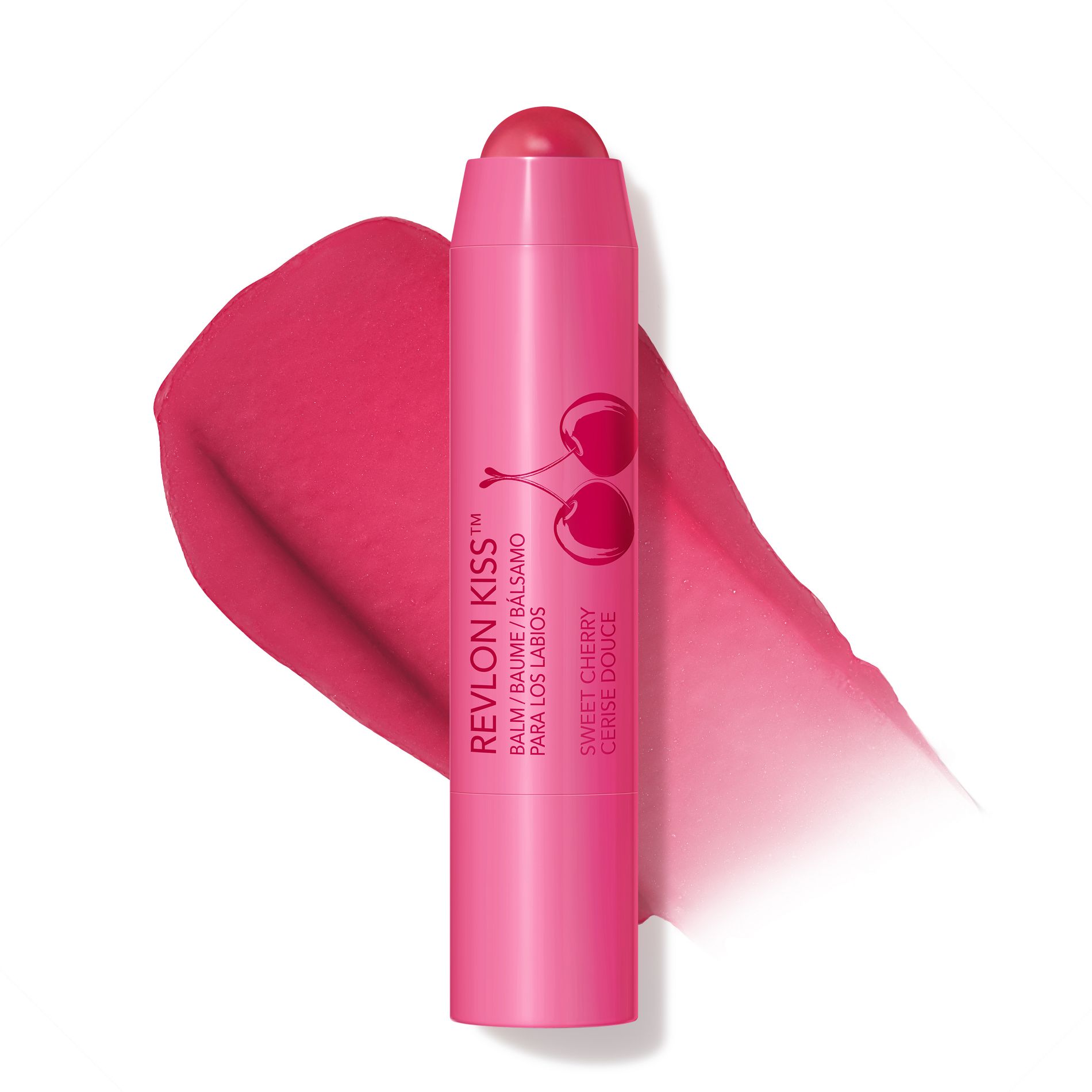 Revlon Tinted Lip Balm 030 Sweet Cherry - 0.09oz: Moisturizing Aluminum-Free Balm, Paraben-Free, Sulfate-Free