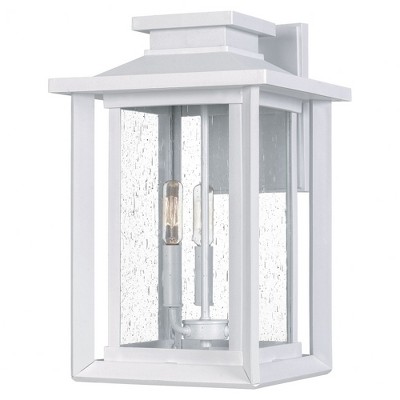 Quoizel Lighting Wakefield 3 - Light Sconce in  White Lustre