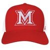 Miami University Team Logo Cotton Twill Trucker Cap Red OS - 2 of 4