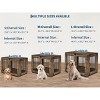 Dog Crate Furniture, Indoor Pet Kennel Cage with Double Doors,End Table, Large Medium Small Dog House, Decorative Storage Cabinet - 3 of 4