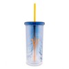 Silver Buffalo Star Wars Ahsoka Tano Carnival Cup With Lid and Straw | Holds 20 Ounces - 2 of 4