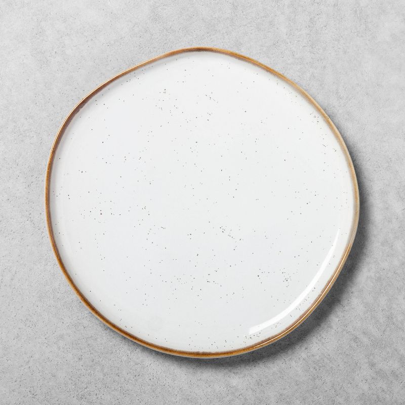 10.5" Stoneware Reactive Glaze Dinner Plate - Hearth & Hand™ with Magnolia, 3 of 13