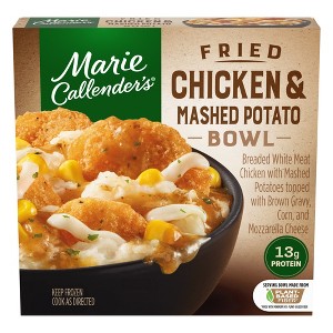 Marie Callender's Frozen Fried Chicken & Mashed Potato Bowl - 11.5oz - 1 of 4