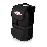 NCAA Arkansas Razorbacks Zuma Backpack Cooler - Black