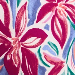 printed elegance jewel tones