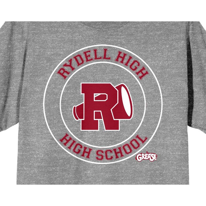 Grease Rydell High School Crew Neck Short-Sleeve T-Shirt, 3 of 5