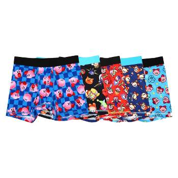 Youth Boys Sonic the Hedgehog Boxer Brief Underwear 5-Pack - Speedy Comfort  for Gamers-6