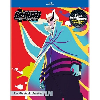 Boruto: Naruto Next Generations - The Otsutsuki Awaken (Blu-ray)(2017)