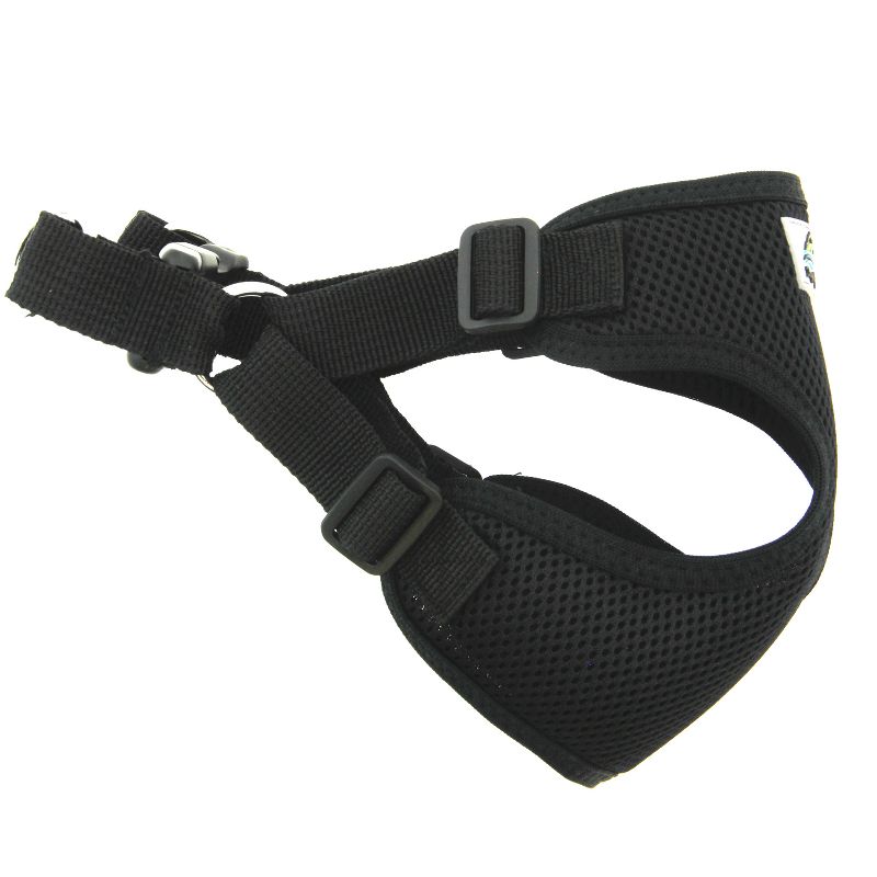 Doggie Design Wrap and Snap Choke Free Dog Harness - Black, 4 of 5