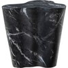 Meridian Furniture,Monza Marble Finish Concrete End Table - 4 of 4