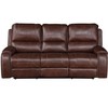 Keily - Manual Reclining Sofa - Dark Brown - 2 of 4