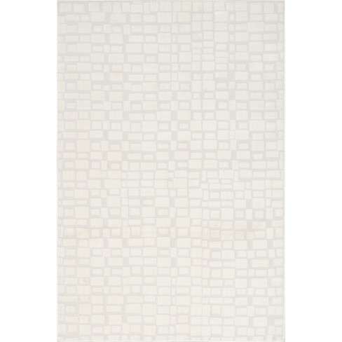 Nuloom Aster Chunky Knit Wool Area Rug, 8' X 10', Ivory : Target