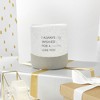 Pavilion Gift Company - Teacher Like You - 10 oz - 100% Soy Wax Reveal Candle Scent: Tranquility - Flame Candles - 4 of 4
