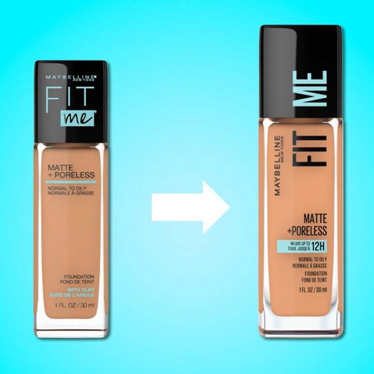 Maybelline Fit Me Matte + Poreless Oil Free Liquid Foundation - 1 fl oz, 6 of 7