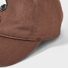 Women's Snoopy Baseball Graphic Hat - Taupe - 4 of 4