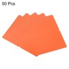 Unique Bargains Foldable Blank Wedding Party DIY Favor Decor Greeting Place Cards 50 Pcs - 3 of 4