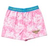 DC Comics Justice League Wonder Woman Girls Pajama Shirt and Shorts Little Kid to Big Kid - 3 of 4