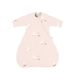 günamüna® Baby Bamboo Rayon with DIAPER-ZiPPER Long Sleeve Transitional Swaddle 0.5 TOG - 1 of 3