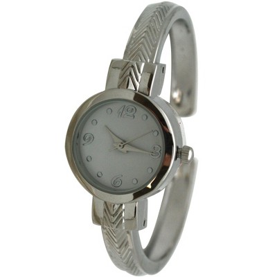OLIVIA PRATT ELEGANT THIN BANGLE WATCH