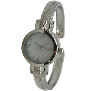 OLIVIA PRATT ELEGANT THIN BANGLE WATCH - 1 of 4