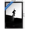 Trends International Skateboarding - Silhouette Framed Wall Poster Prints - 3 of 4