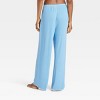 Women's Ribbed Pajama Pants - Colsie™ - 3 of 3