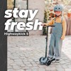 Scoot & Ride Highwaykick Adjustable Kick Scooter for Kids & Teens with LED Wheels, Removable Handlebar and Resistant to Slip Rubber Inserts, Steel - 3 of 4