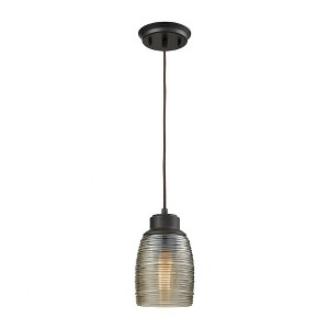 Elk Home Muncie 1 - Light Pendant in  Oil Rubbed Bronze - 1 of 1