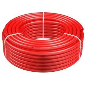 VEVOR PEX Pipe 3/4 Inch, 100 Feet Length PEX-B Flexible Pipe Tubing for Potable Water, Pex Water Lines for Hot/Cold Water & Easily Restore ,Red - 1 of 4