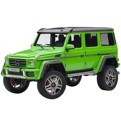 Mercedes Benz G500 4X4 2 Alien Green 1/18 Model Car by Autoart