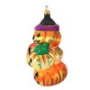 Larry Fraga 6.25 In Pumpkin Patch Halloween Tree Ornament , Halloween Ornament Pumpkin (1PC) - 3 of 3