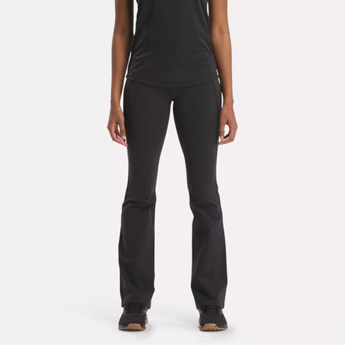 Reebok Lux High-rise Mini-flare Pants S Black : Target