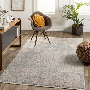 Hauteloom Tusa Blue Area Rug - 1 of 4