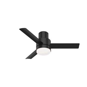 44" Gilmour Low Profile Ceiling Fan with Remote (Includes LED Light Bulb) - Hunter Fan