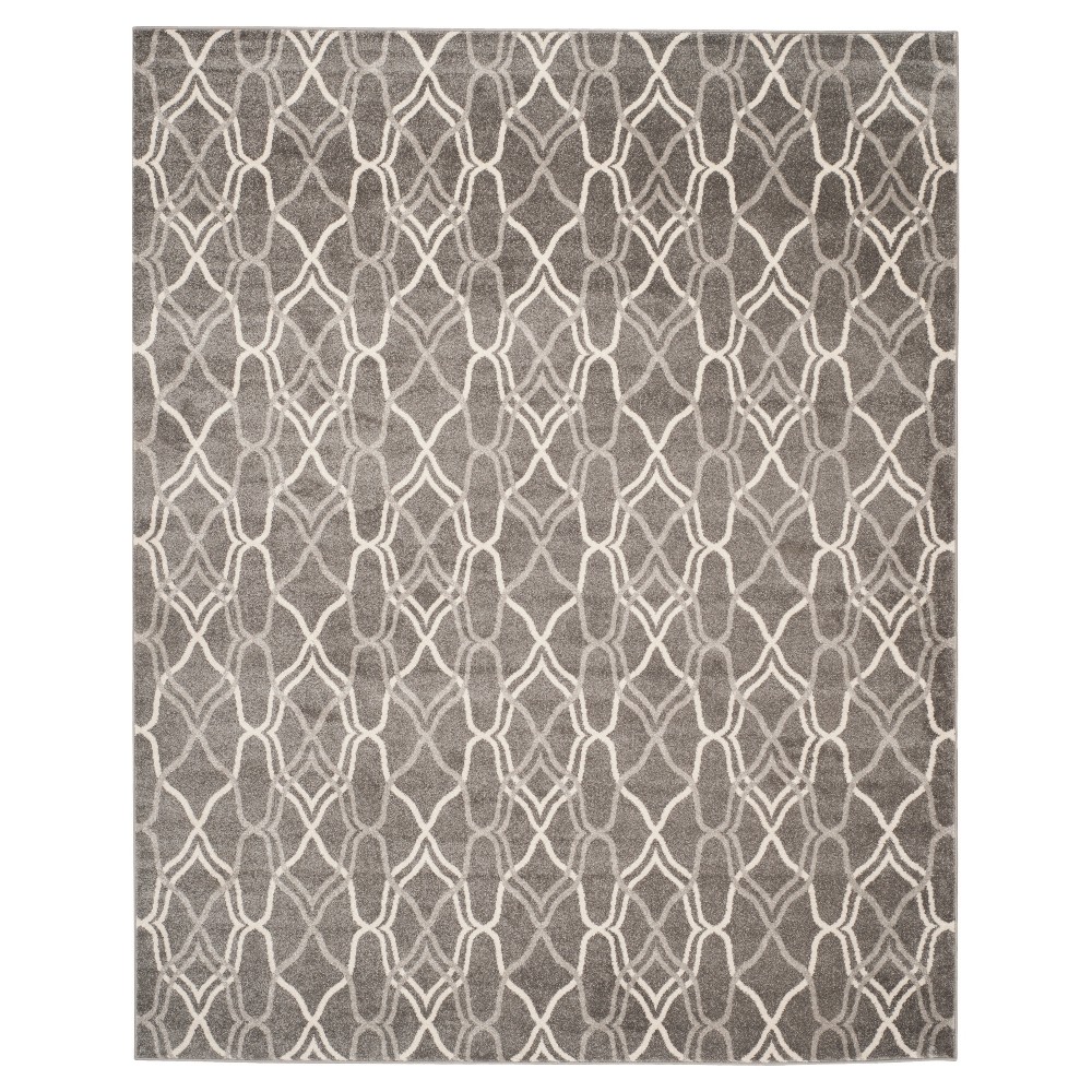 Toulouse 8'x10' Indoor/Outdoor Rug - Gray - Safavieh