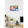 Trends International Bluey (2018) - Bluey and Friends See Saw Fun Framed Wall Poster Prints - 2 of 4
