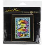 Mill Hill/Laurel Burch Counted Cross Stitch Kit 5"X7"-Peces (14 Count)