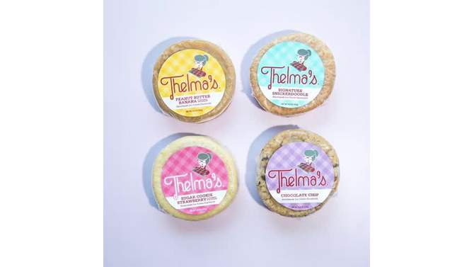 Thelma&#39;s Variety Pack Mini Ice Cream Sandwiches - 2.5oz/3ct, 2 of 6, play video
