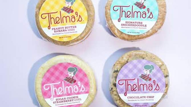 Thelma&#39;s Ice Cream Sandwich Variety Pack - 4ct/22oz, 2 of 6, play video
